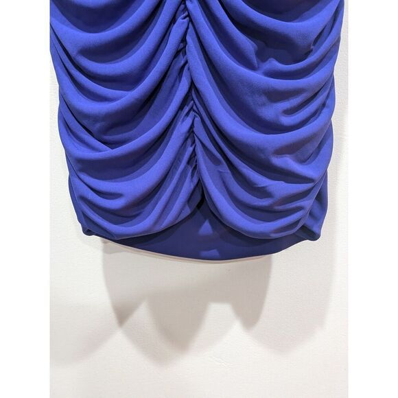 New! ZARA Cutout 3D Rosette Floral Ruched Mini Dress, XXL (US 14) - Picture 12 of 16